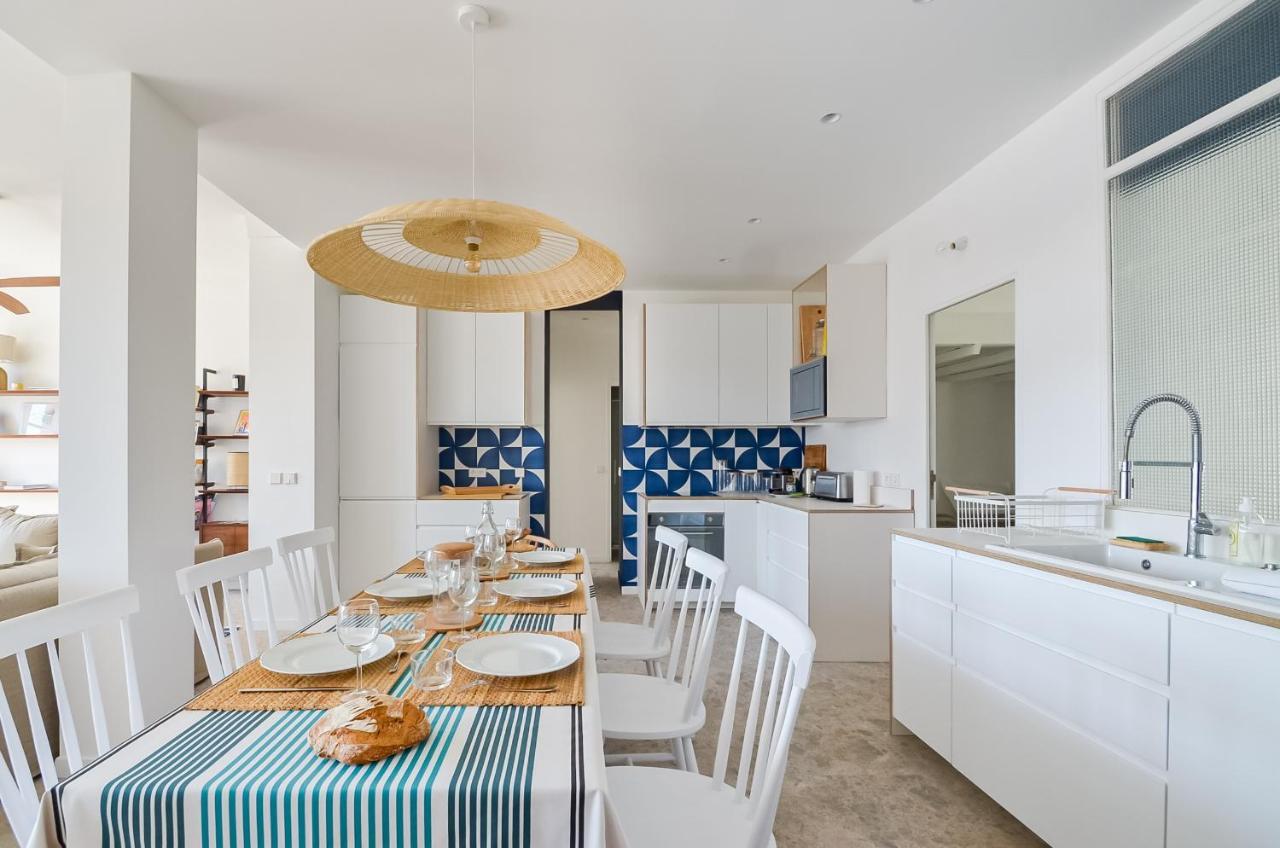 Massilia Blue - Grand Appartement Refait A Neuf Avec Vue Sur Le Vieux Port Marseille Exterior photo