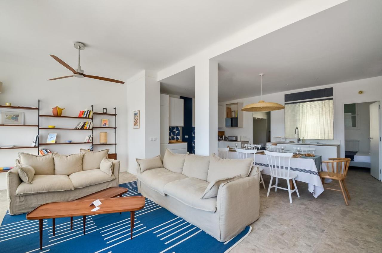 Massilia Blue - Grand Appartement Refait A Neuf Avec Vue Sur Le Vieux Port Marseille Exterior photo