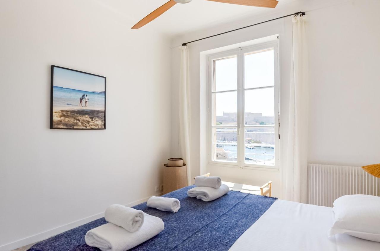 Massilia Blue - Grand Appartement Refait A Neuf Avec Vue Sur Le Vieux Port Marseille Exterior photo